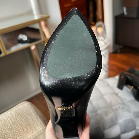 Gucci black Ankle Boots size 37 - Picture 2 of 3